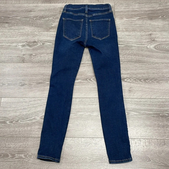 NWOT Lucky Brand Uni Fit High Rise Skinny Jeans 1 (24) A - Picture 16 of 16